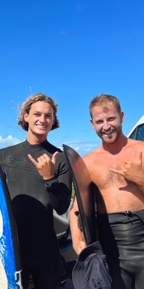 Salty Safaris x Surfing with Noz Present: Pacific Palms Surf Coaching Camp (Adults)